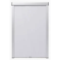 vidaXL Decoración-Persiana opaca enrollable M06/306