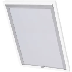 vidaXL Persiana opaca enrollable P06/406 Blanco Online