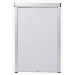vidaXL Persiana opaca enrollable P06/406 Blanco Online