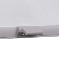 vidaXL Persiana opaca enrollable P06/406 Blanco Online