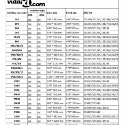 vidaXL Persiana opaca enrollable P06/406 Blanco Online