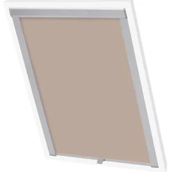 vidaXL Decoración-Persiana opaca enrollable MK04