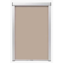 vidaXL Decoración-Persiana opaca enrollable MK04