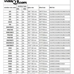 vidaXL Decoración-Persiana opaca enrollable MK04