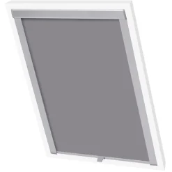 vidaXL Persiana opaca enrollable U08/808 Gris Online