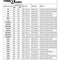 vidaXL Persiana opaca enrollable negra S06/606 Negro Sale