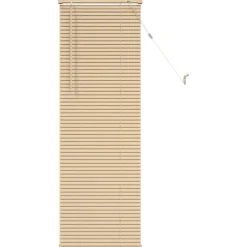 vidaXL Persiana Veneciana Marrón Claro con Patrón 150 x 40 cm PVC Marr&oacute;n claro Best
