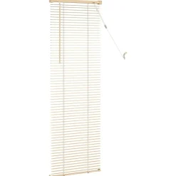 vidaXL Persiana Veneciana Marrón Claro con Patrón 150 x 40 cm PVC Marr&oacute;n claro Best