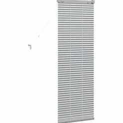 vidaXL Decoración-Persianas venecianas Manual 130 x 40 cm Aluminio
