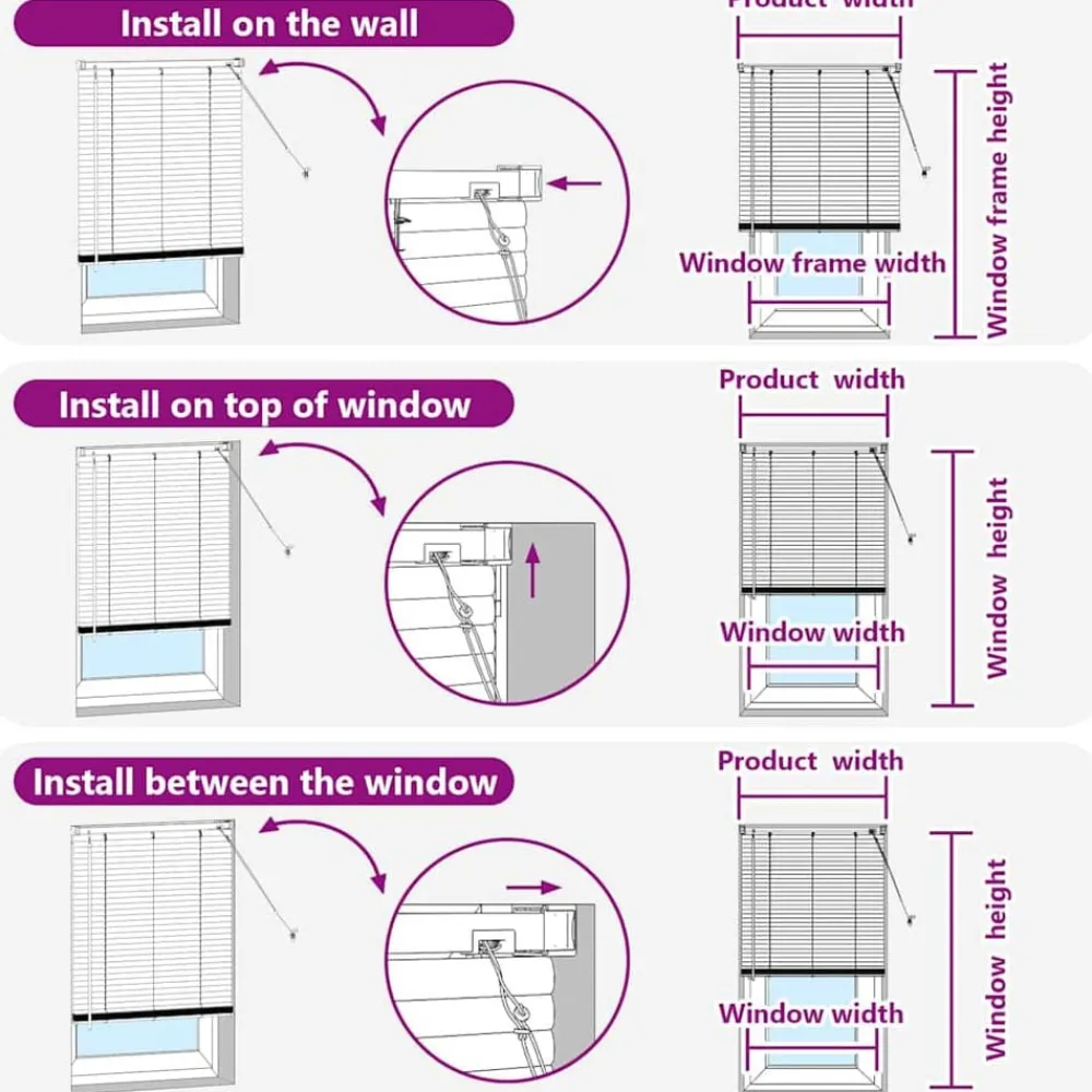 vidaXL Persianas venecianas Manual 130 x 40 cm Aluminio Negro Outlet