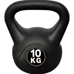 vidaXL Pesa kettlebell 10 kg