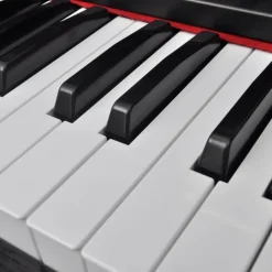 vidaXL Arte Y Ocio-Piano Electrónico/Piano Digital con 88 teclas y atril
