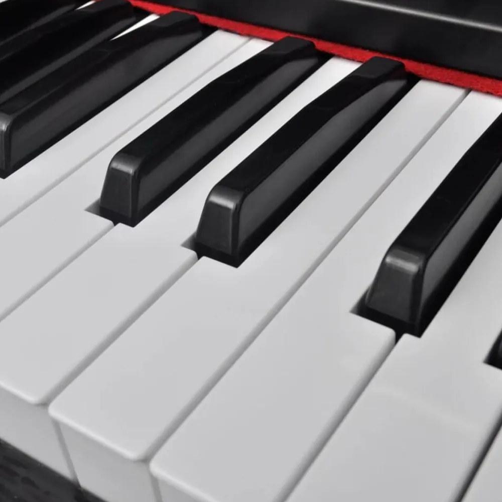 vidaXL Arte Y Ocio-Piano Electrónico/Piano Digital con 88 teclas y atril