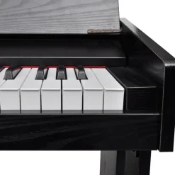 vidaXL Arte Y Ocio-Piano Electrónico/Piano Digital con 88 teclas y atril