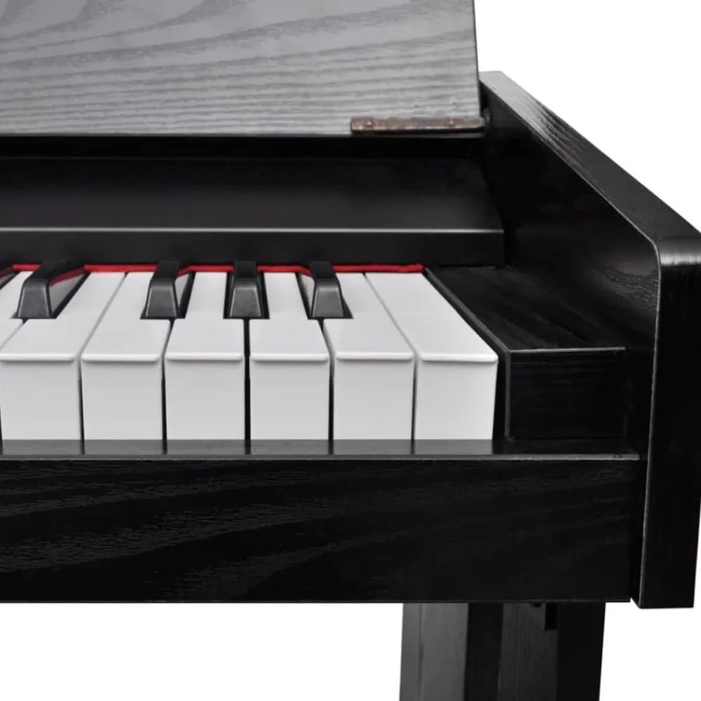 vidaXL Arte Y Ocio-Piano Electrónico/Piano Digital con 88 teclas y atril