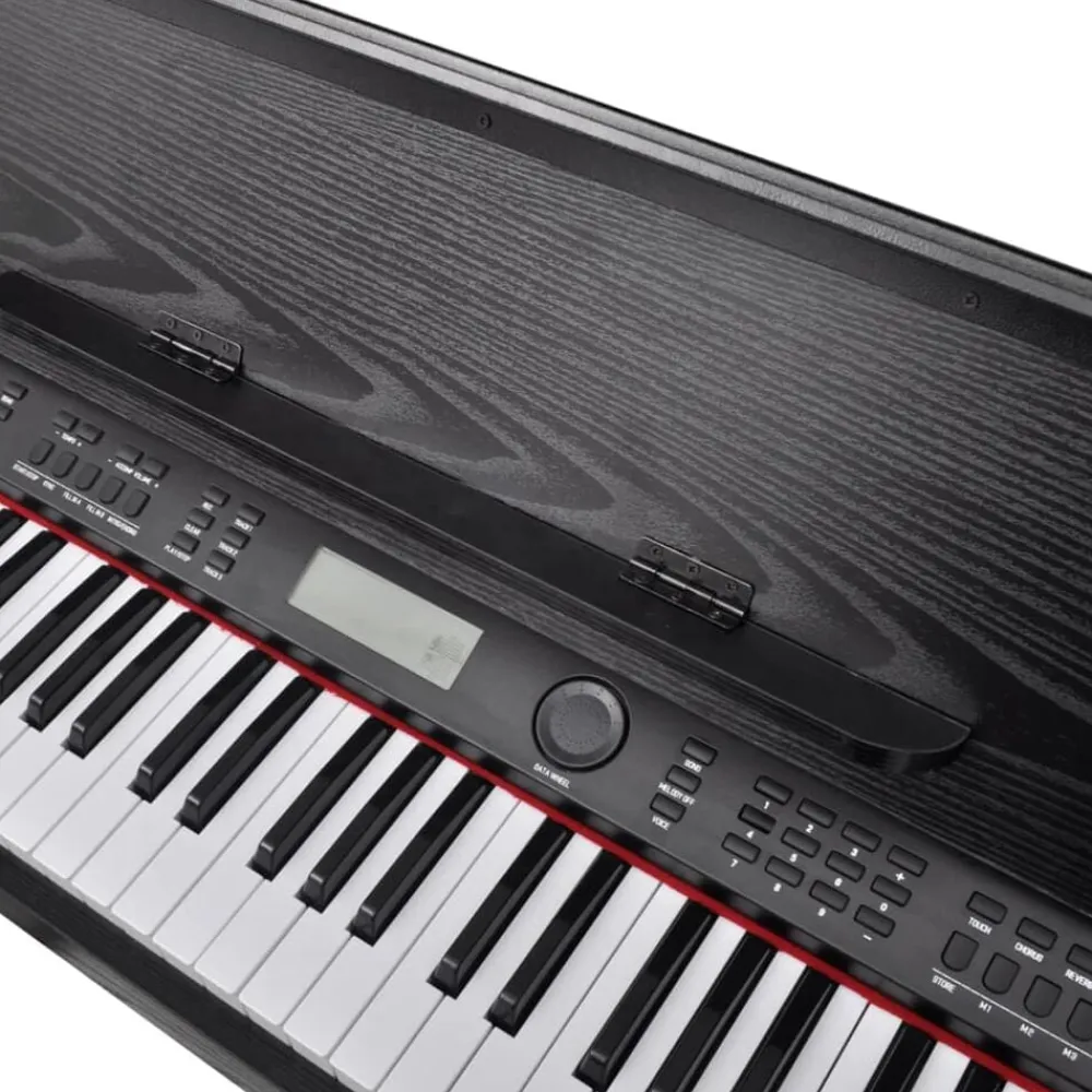 vidaXL Arte Y Ocio-Piano Electrónico/Piano Digital con 88 teclas y atril