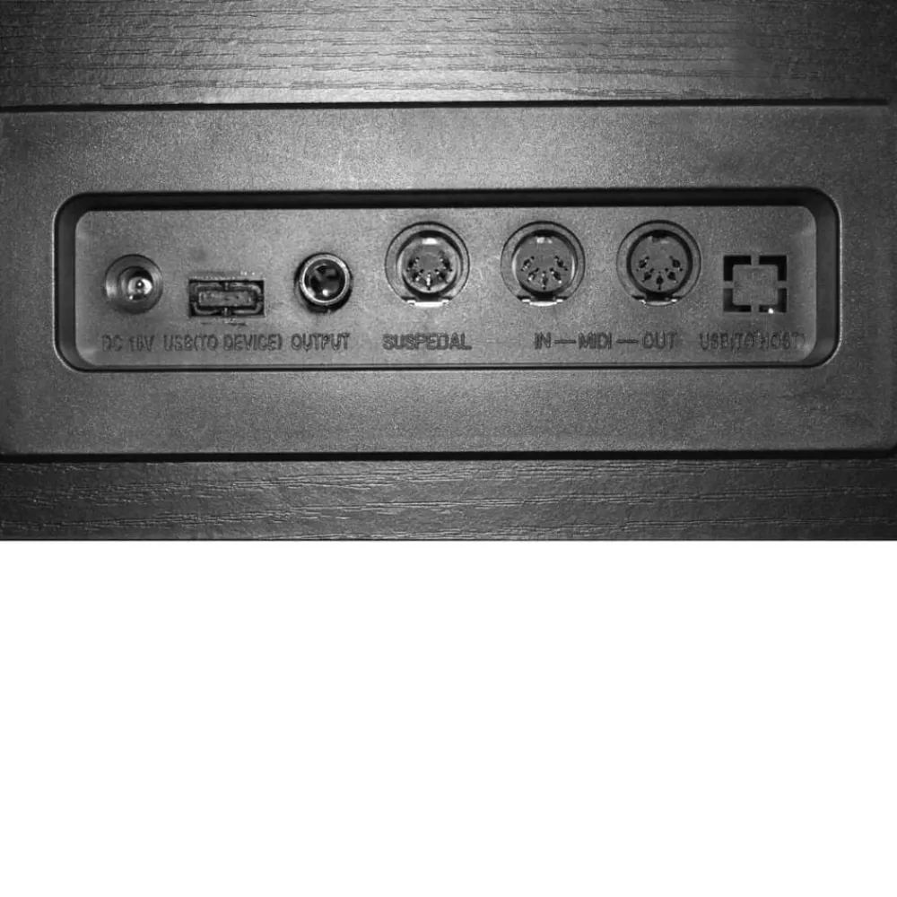 vidaXL Arte Y Ocio-Piano Electrónico/Piano Digital con 88 teclas y atril