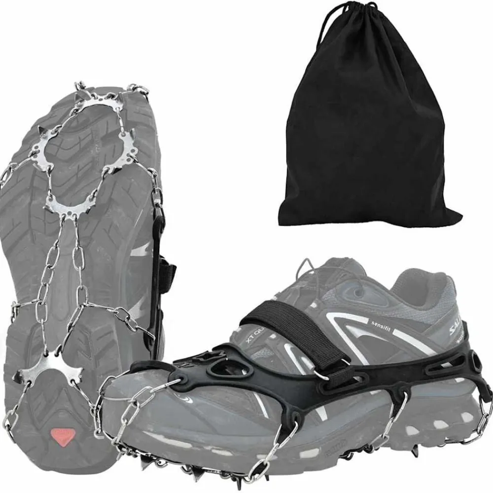 vidaXL Actividades Al Aire Libre-Picos de Hielo para Zapatos S