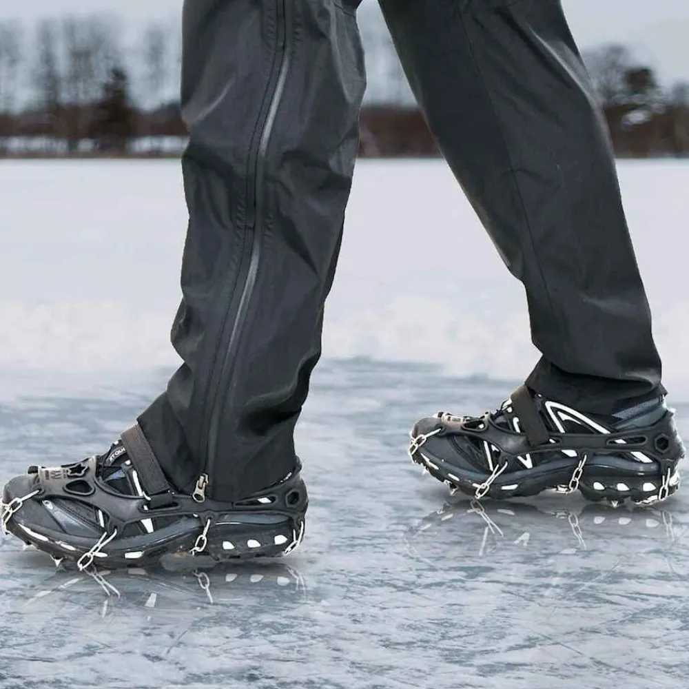 vidaXL Actividades Al Aire Libre-Picos de Hielo para Zapatos S
