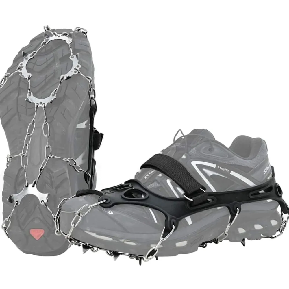 vidaXL Actividades Al Aire Libre-Picos de Hielo para Zapatos S