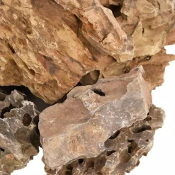 vidaXL Productos Para Mascotas-Piedras de dragón marrón 10 kg 5-30 cm