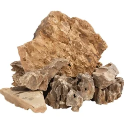 vidaXL Piedras de dragón marrón 10 kg 5-30 cm Marr&oacute;n Online