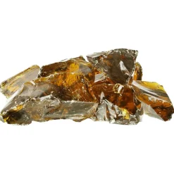 vidaXL Piedras de Jardín Marrón 12 cm Cristal Marr&oacute;n Clearance