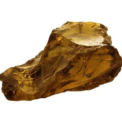 vidaXL Piedras de Jardín Marrón 12 cm Cristal Marr&oacute;n Clearance