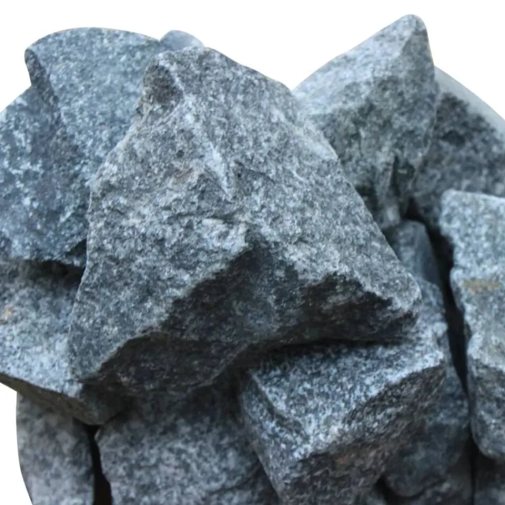 vidaXL Piscina Y Spa-Piedras para sauna 30 kg