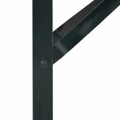 vidaXL Pierna de Mesa de Cerveza 2 pcs Negro 39 x 3 x 75 cm New