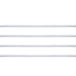 vidaXL Seguridad Empresarial Y Del Hogar-Pinchos de muro 4 unidades acero galvanizado 1 m