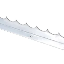 vidaXL Seguridad Empresarial Y Del Hogar-Pinchos de muro 4 unidades acero galvanizado 1 m