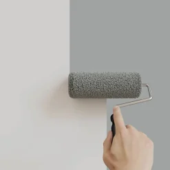 vidaXL Pintura de pared 2,5 L Impresión en pared Gris Best