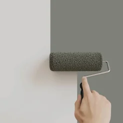 vidaXL Pintura de pared Gris 2,5 L Impresión en pared Arcilla Outlet