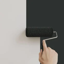 vidaXL Pintura de pared 2,5 L Impresión en pared Negro Outlet