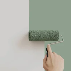 vidaXL Pintura de pared Verde 2,5 L Impresión en pared Verde oliva New