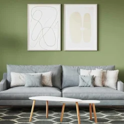 vidaXL Consumibles Para Construcción-Pintura de pared Verde 2,5 L Impresión en pared