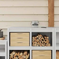 vidaXL Consumibles Para Construcción-Pintura para madera Gris 2,5 L Impresión en pared