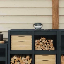 vidaXL Consumibles Para Construcción-Pintura para madera Gris 2,5 L Impresión en pared