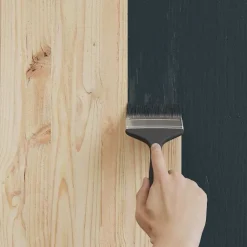 vidaXL Consumibles Para Construcción-Pintura para madera Gris 2,5 L Impresión en pared