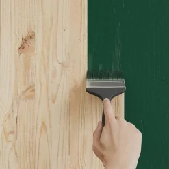 vidaXL Consumibles Para Construcción-Pintura para madera 2,5 L Impresión en pared