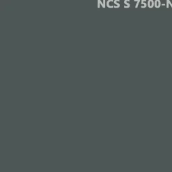 vidaXL Pintura para muebles Gris 0,75 L Impresión en pared Gris carb&oacute;n Outlet