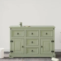 vidaXL Consumibles Para Construcción-Pintura para muebles Verde 0,75 L Impresión en pared