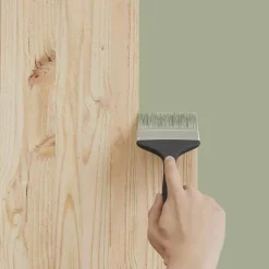 vidaXL Consumibles Para Construcción-Pintura para muebles Verde 0,75 L Impresión en pared