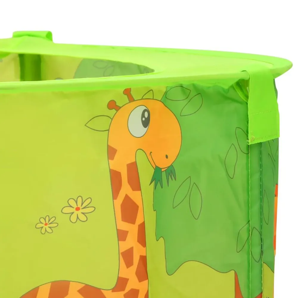 vidaXL Juguetes-Piscina de bolas para niños con 300 bolas 75x75x32 cm