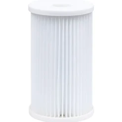 vidaXL Piscina de chapoteo skimmer colgante y bomba 350x90 cm Blanco New