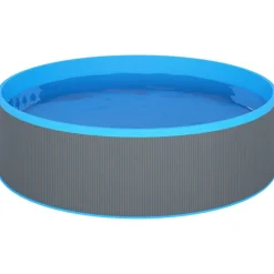 vidaXL Piscina Y Spa-Piscina de chapoteo 350x90 cm
