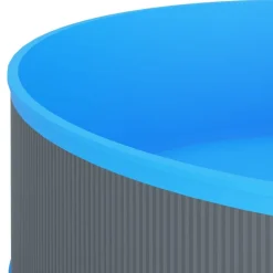 vidaXL Piscina Y Spa-Piscina de chapoteo 350x90 cm