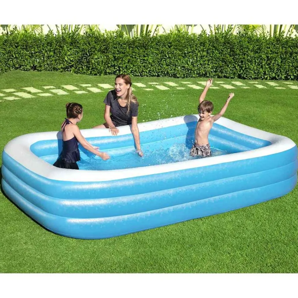 Bestway vidaXL Piscina inflable 305x183x56 cm Clearance