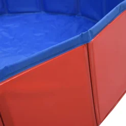 vidaXL Productos Para Mascotas-Piscina para perros plegable PVC 80x20 cm